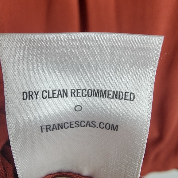 Francesca Brinley Lace/Cloth Shift Dress (M) - Picture 11 of 12